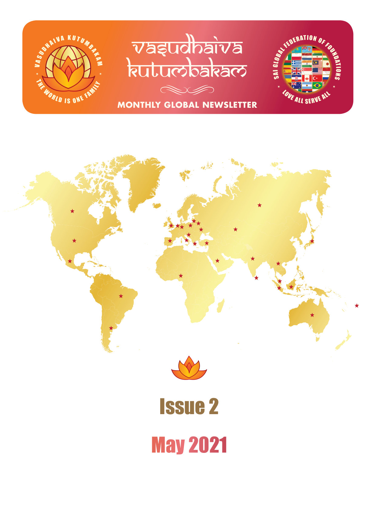 Issue 2 May 2021 — newsletter cover