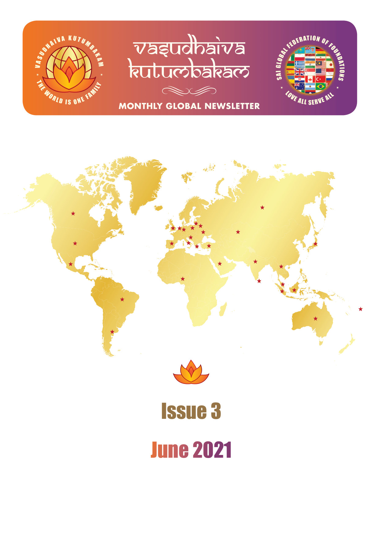 Issue 3 June 2021 — newsletter cover