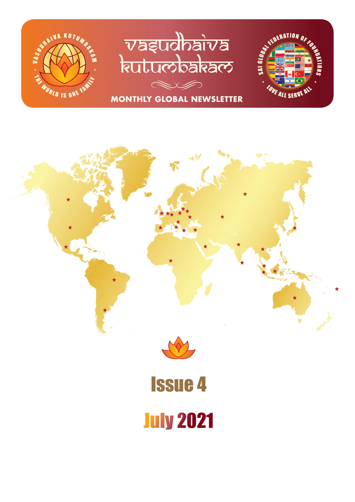 Issue 4 July 2021 — newsletter cover