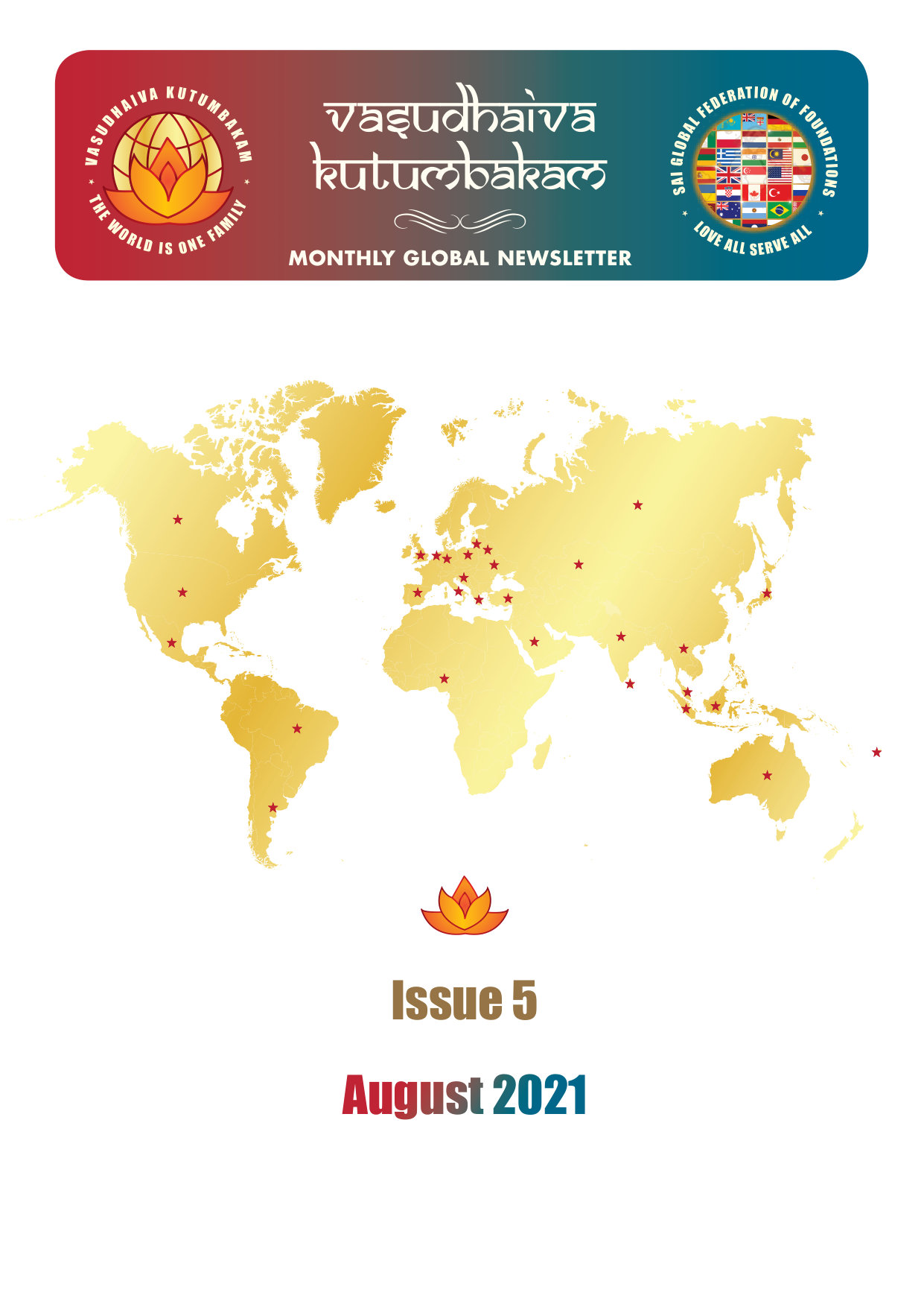 Issue 5 August 2021 — newsletter cover