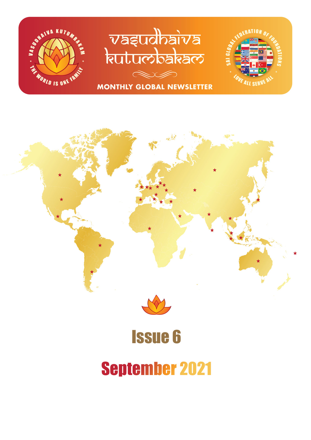 Issue 6 September 2021 — newsletter cover