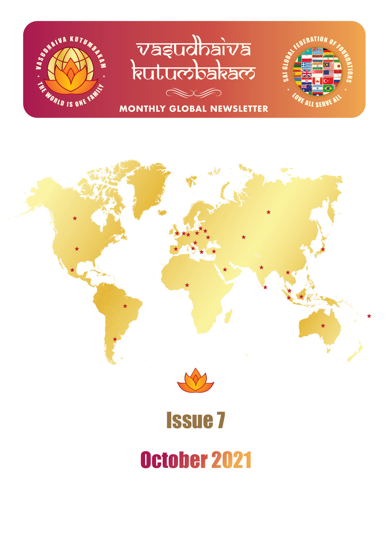 Issue 7 October 2021 — newsletter cover